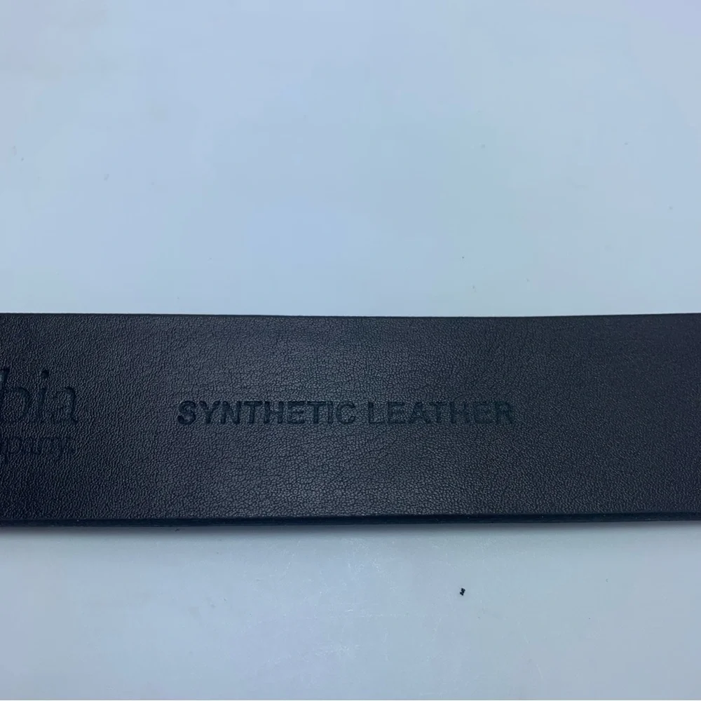 Columbia‎ Synthetic leather Brown belt Size S 30-32